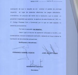 UCU c. Elektra (7/7)