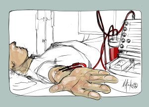 2015 08 14 Derecho a la salud_Ordenan asegurar tratamientos de diálisis