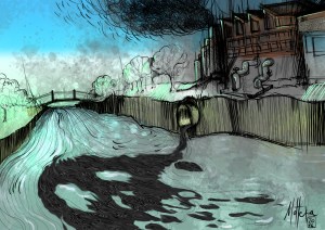 2016 04 04 Contaminación Río Paraná