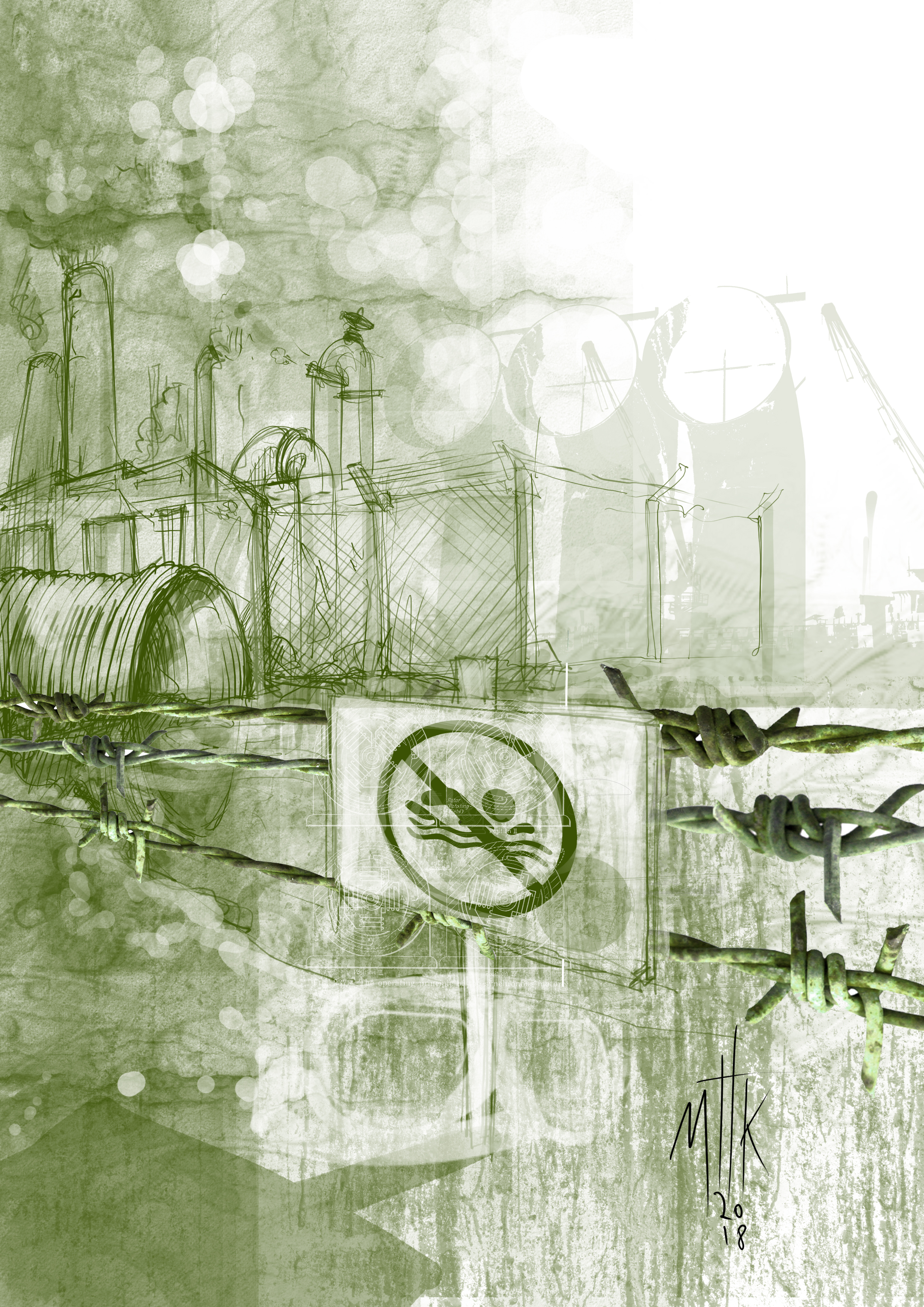 2018 04 25 Río Arenales (cordón sanitario, cartelización)